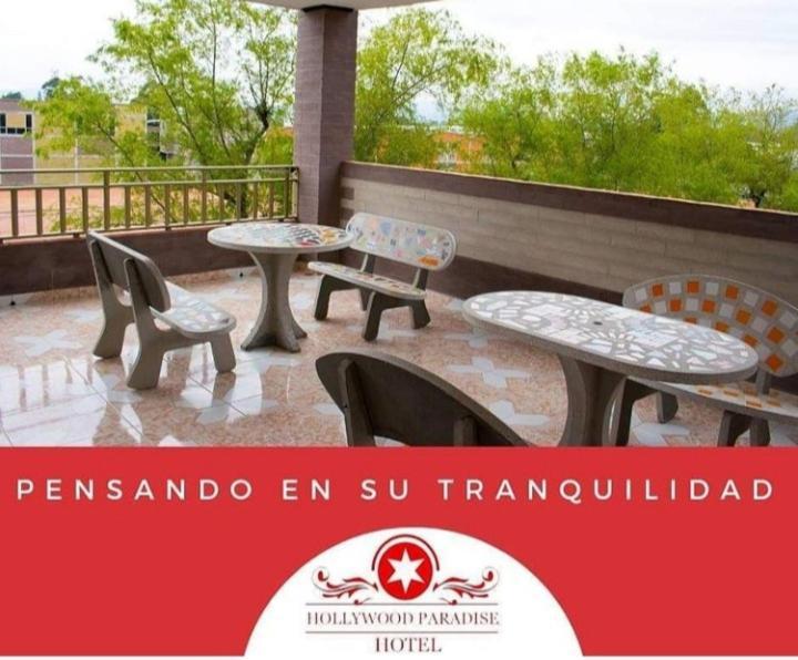 Hollywood Paradise Hotel Rionegro Kültér fotó