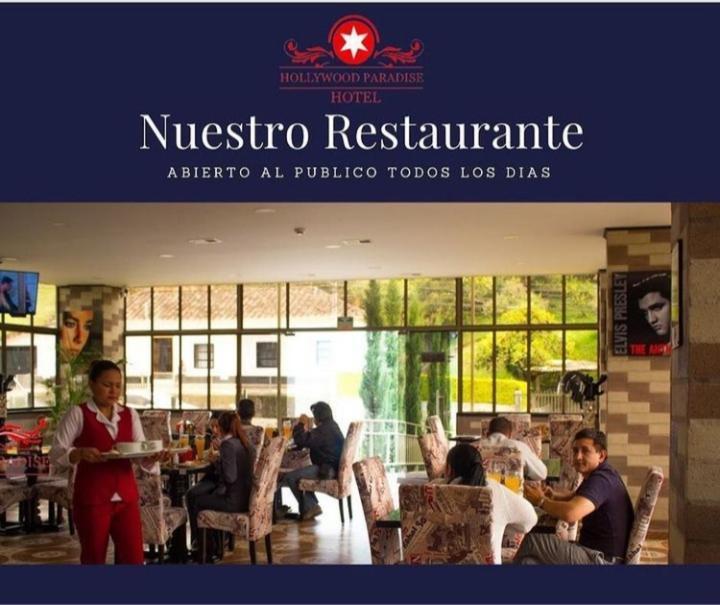 Hollywood Paradise Hotel Rionegro Kültér fotó