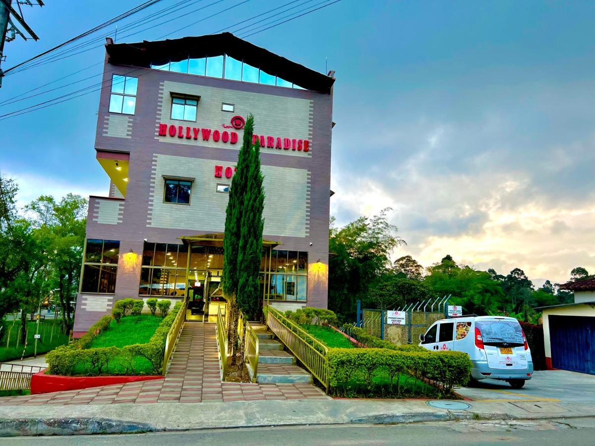 Hollywood Paradise Hotel Rionegro Kültér fotó