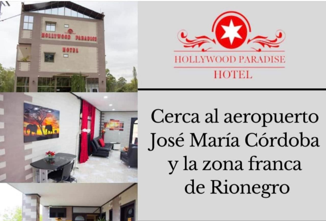 Hollywood Paradise Hotel Rionegro Kültér fotó
