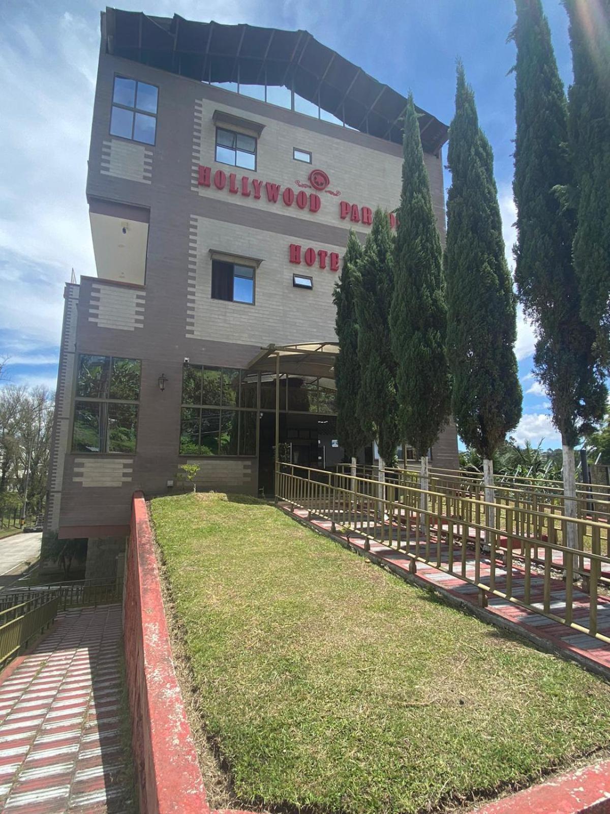 Hollywood Paradise Hotel Rionegro Kültér fotó