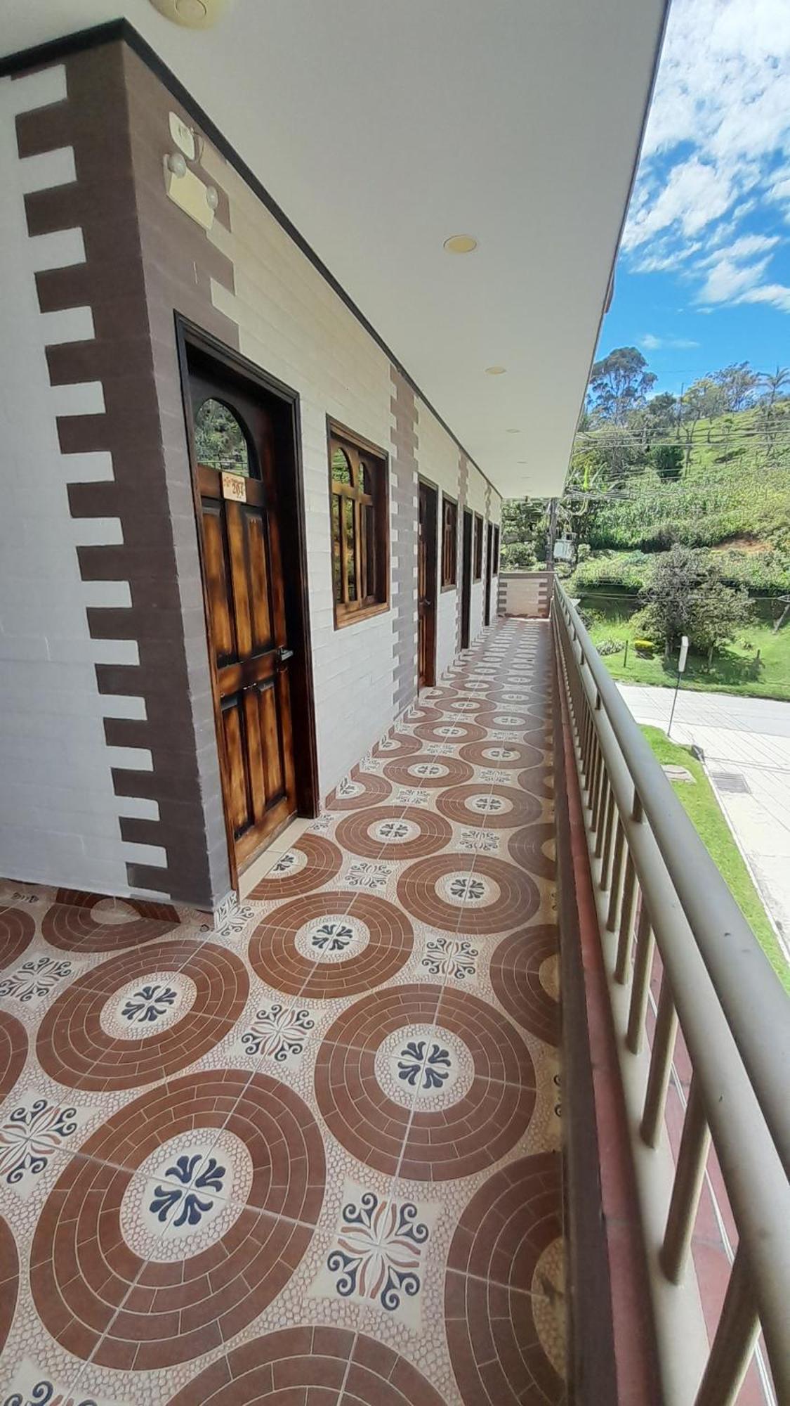 Hollywood Paradise Hotel Rionegro Kültér fotó